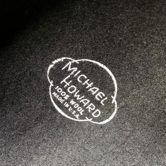 Michael Howard 100% Wool Pillbox Hat main image 7